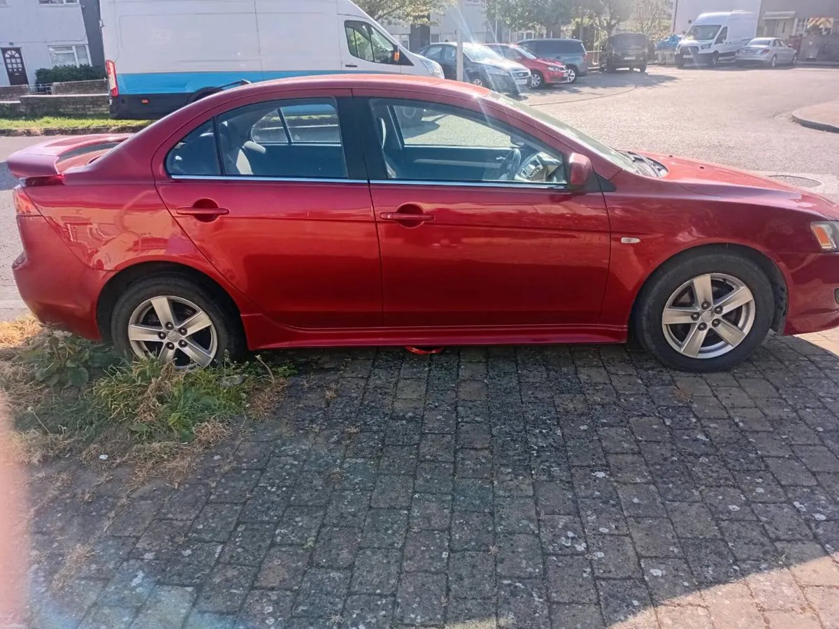 2008 Mitsubishi Lancer 1.5 petrol nct 8/26 - Image 1