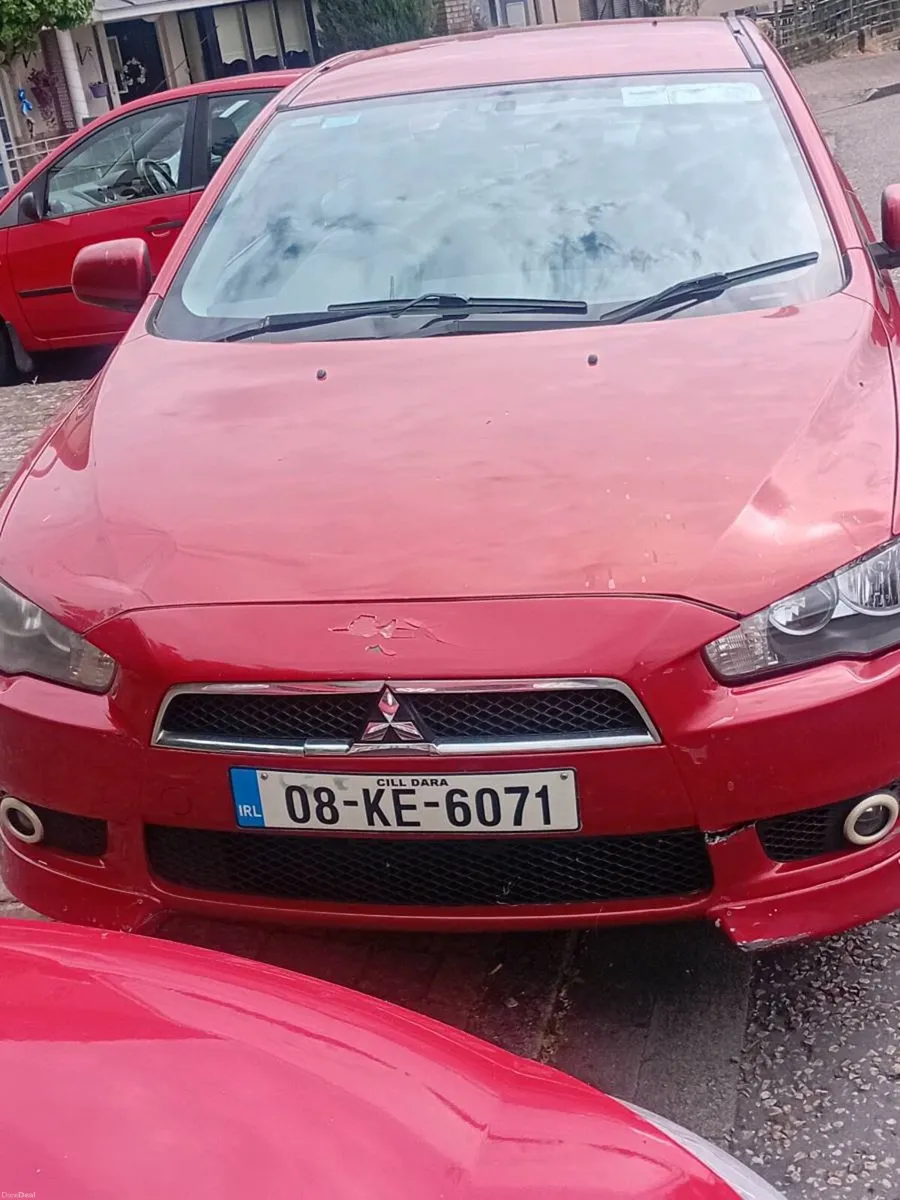 2008 Mitsubishi Lancer 1.5 petrol nct 8/26 - Image 3
