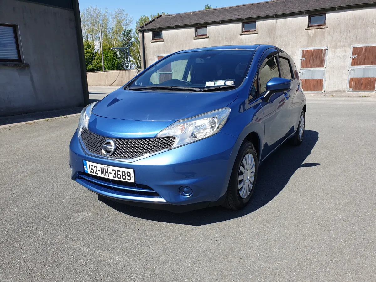 NISSAN NOTE/152/AUTO/NCT/HIGH SPEC/LOW MILES - Image 2