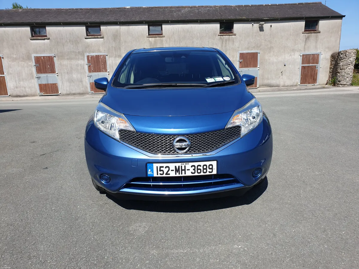 NISSAN NOTE/152/AUTO/NCT/HIGH SPEC/LOW MILES - Image 1