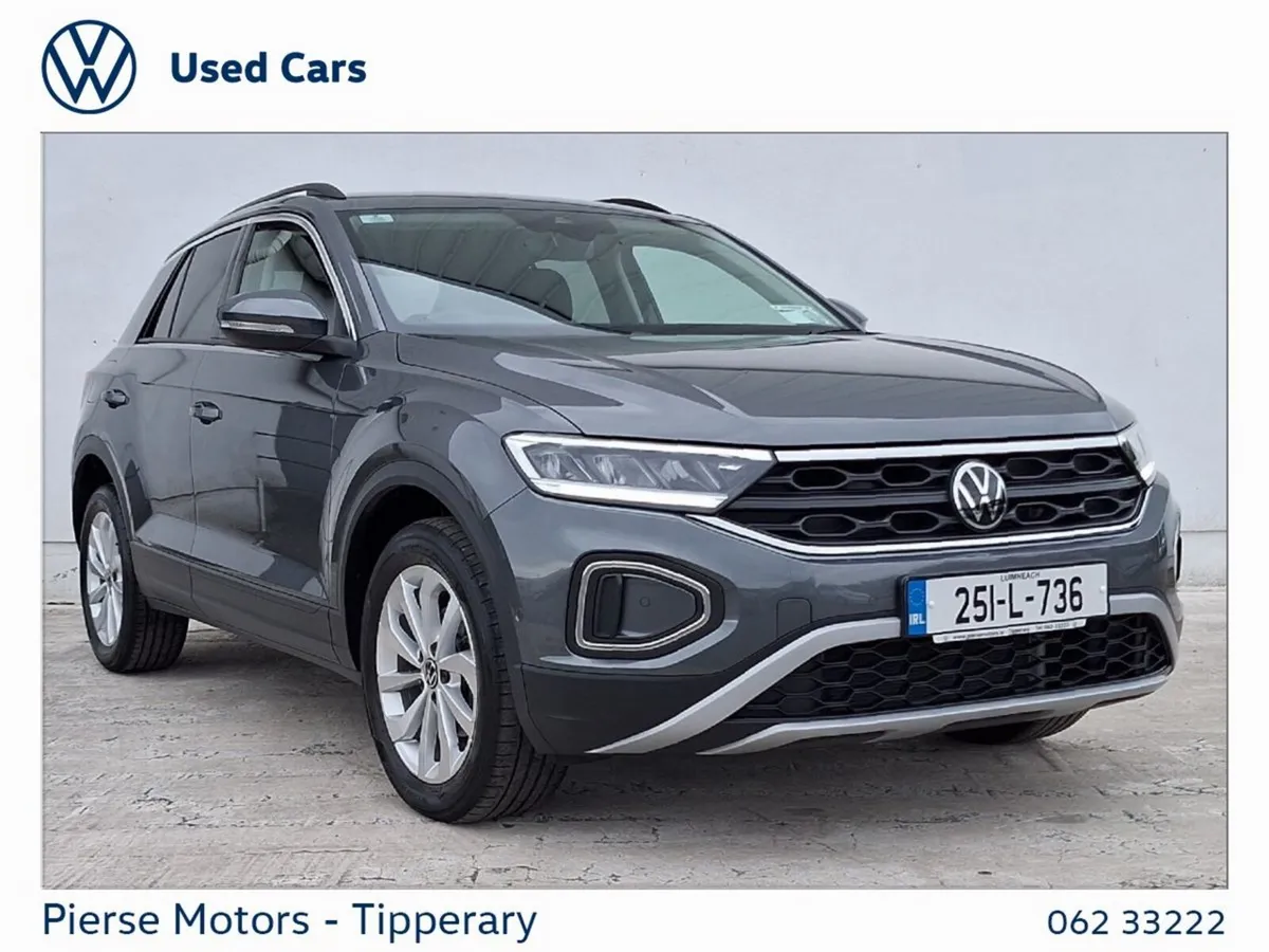 Volkswagen T-Roc T-ROC EDITION 75 1.0TSI M6F 116HP - Image 1
