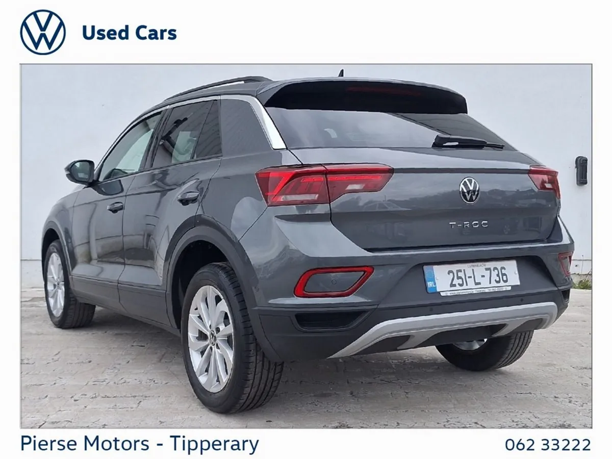 Volkswagen T-Roc T-ROC EDITION 75 1.0TSI M6F 116HP - Image 3