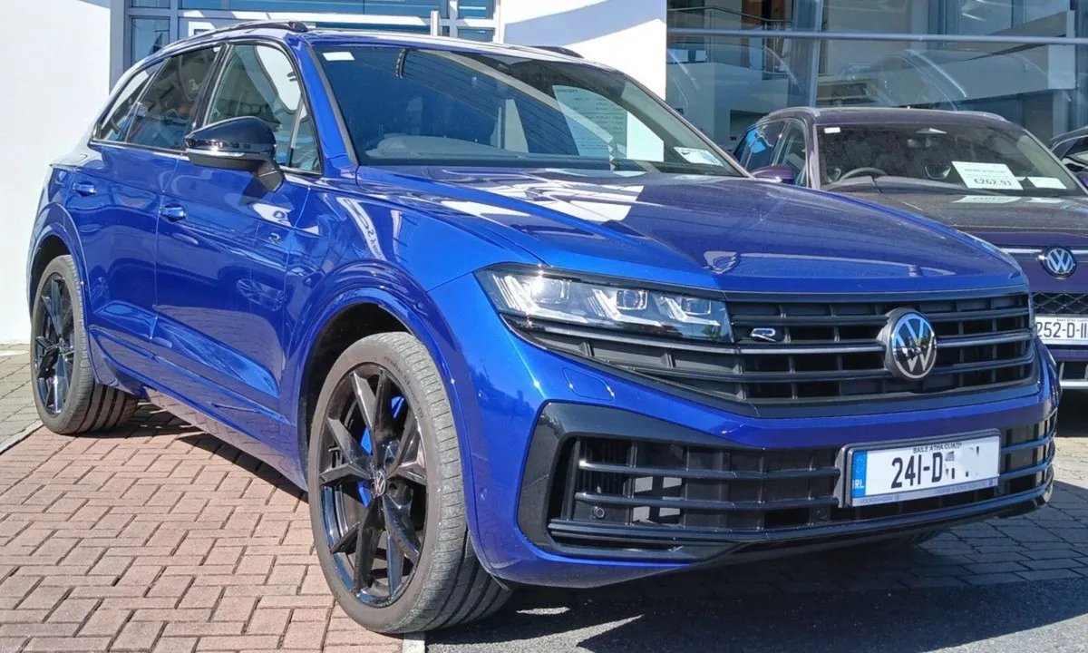 Volkswagen Touareg R 3.0 TSI PHEV 462HP **REAR VIE - Image 1