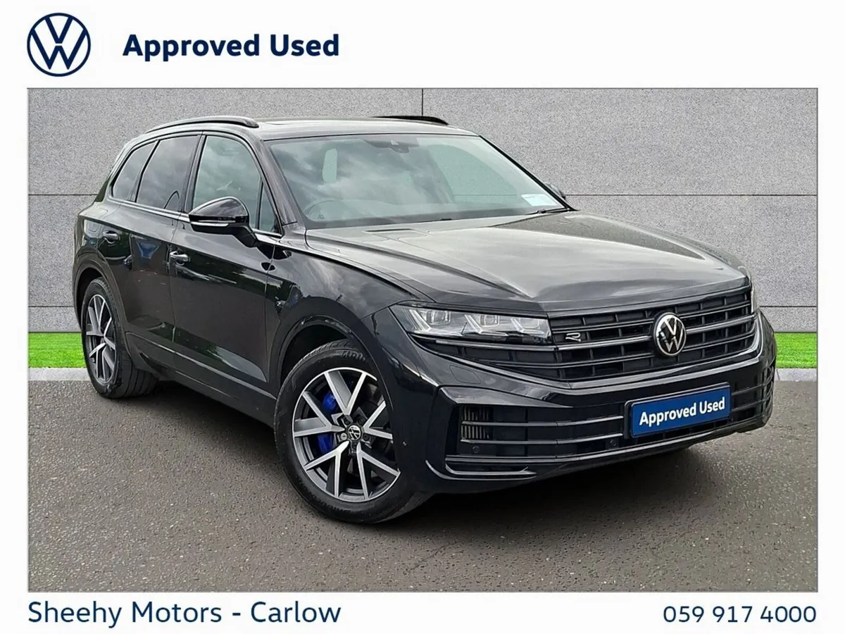 Volkswagen Touareg 3.0TSI R PHEV 462HP DSG 5DR - Image 1