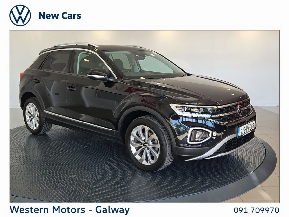 Volkswagen T-Roc 1.0 TSI 110HP Style - Image 1