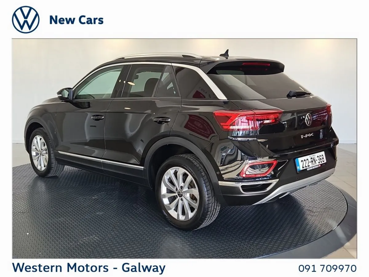 Volkswagen T-Roc 1.0 TSI 110HP Style - Image 3
