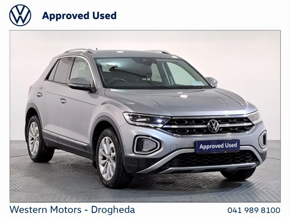 Volkswagen T-Roc 1.0 TSI 110HP Style - Image 1