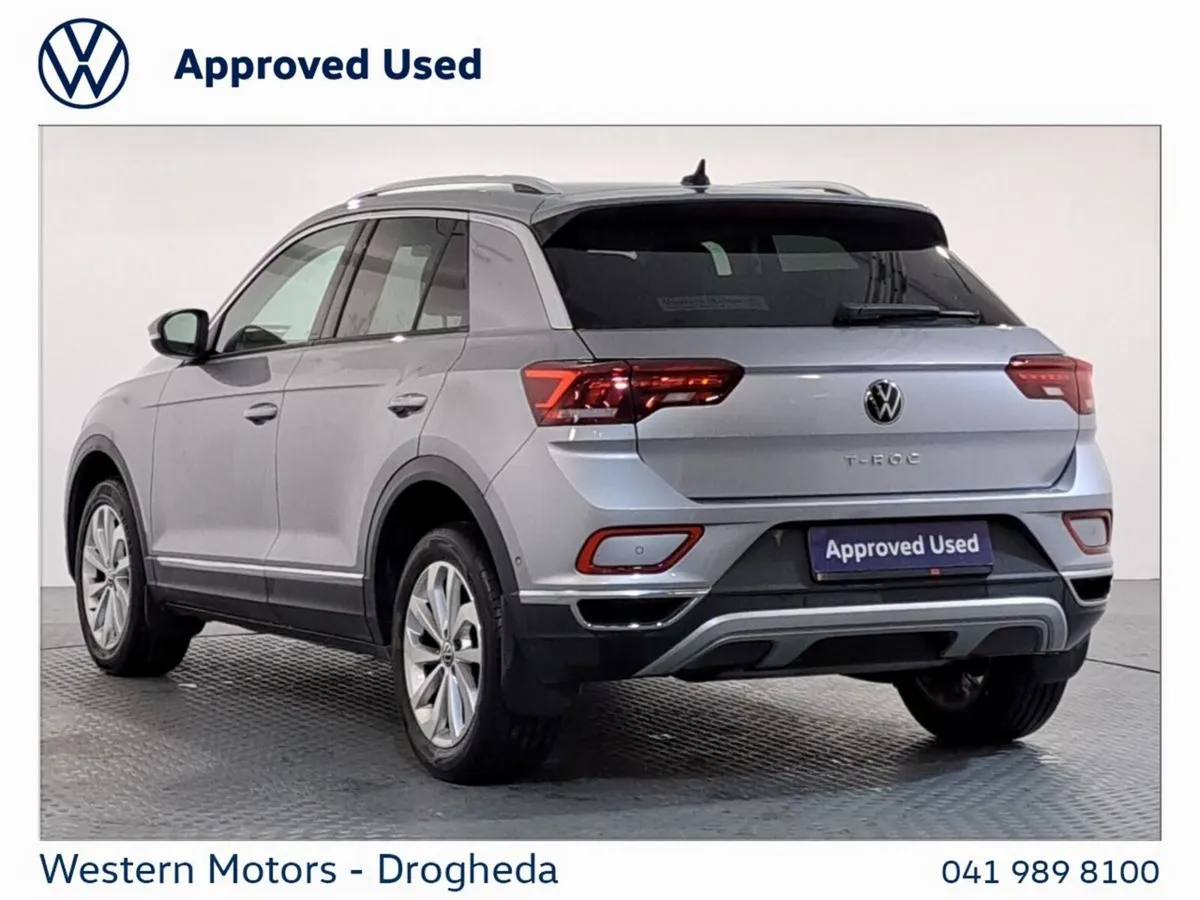 Volkswagen T-Roc 1.0 TSI 110HP Style - Image 4