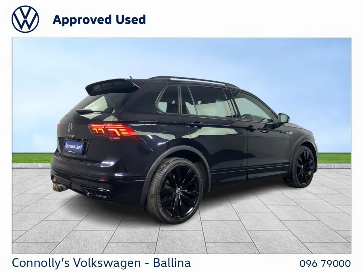 Volkswagen Tiguan R LINE | 2.0 Diesel Engine AUTO - Image 3