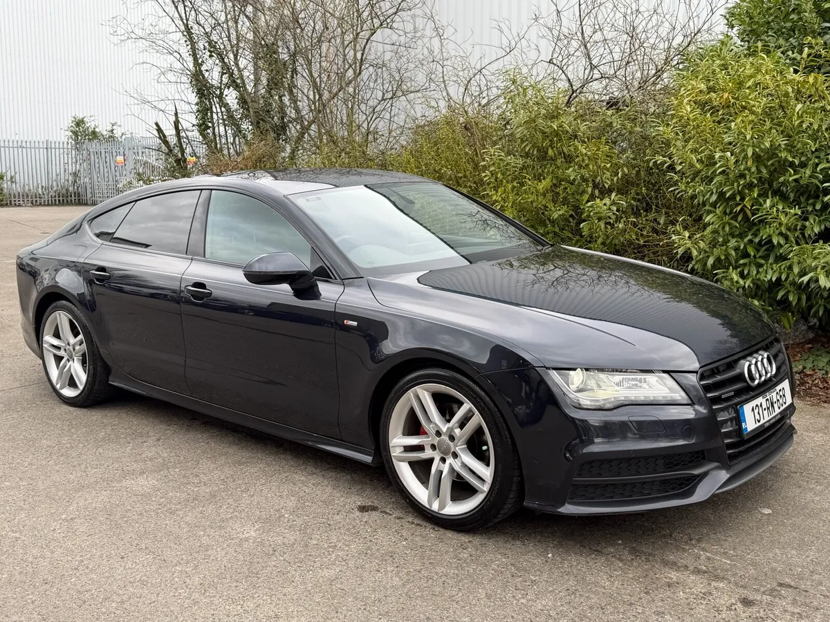 Audi A7 S Line Quattro Leather New NCT - Image 4