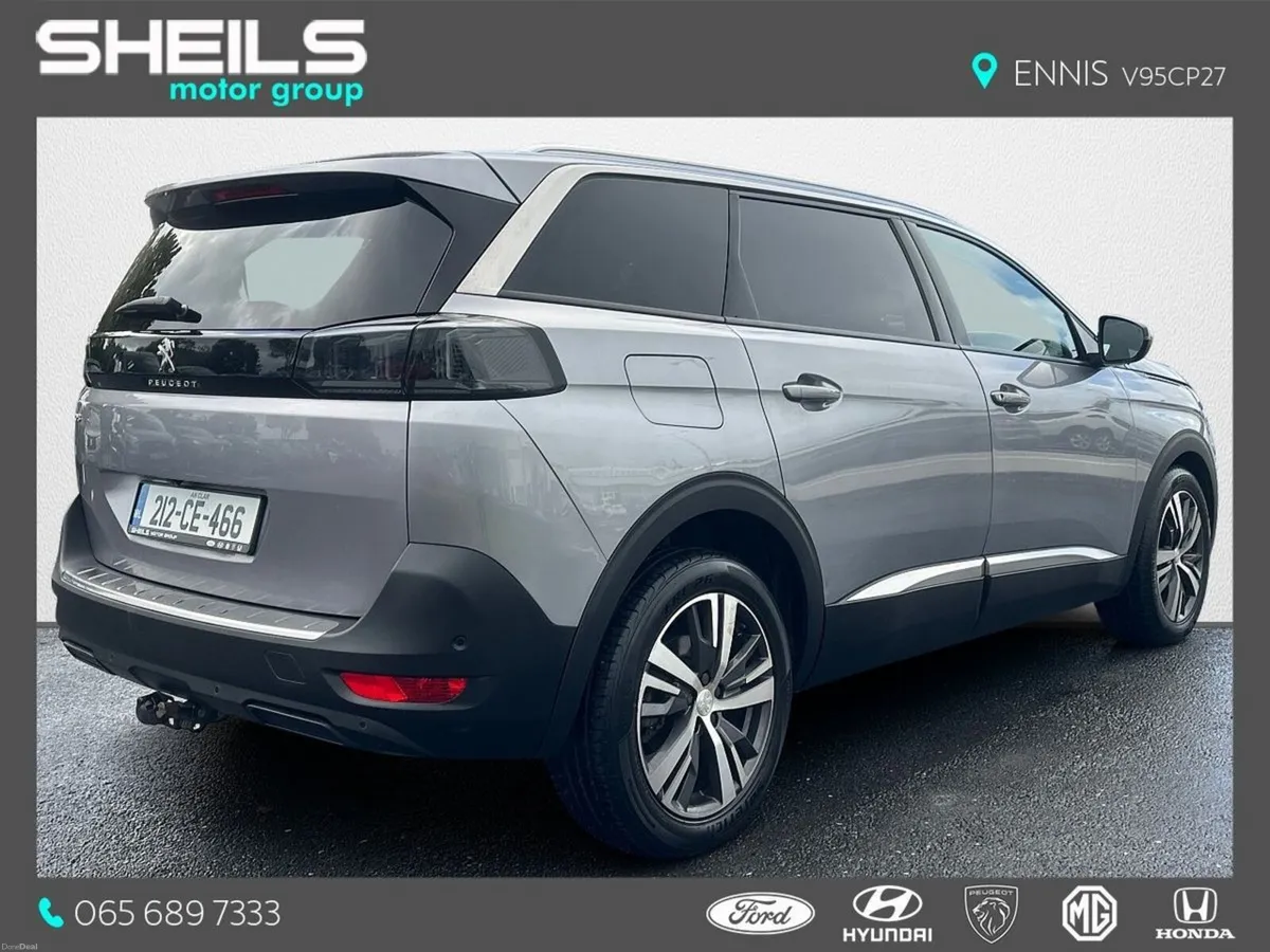 Peugeot 5008 1.5 Diesel Allure 130BHP 7 Seats - Image 2