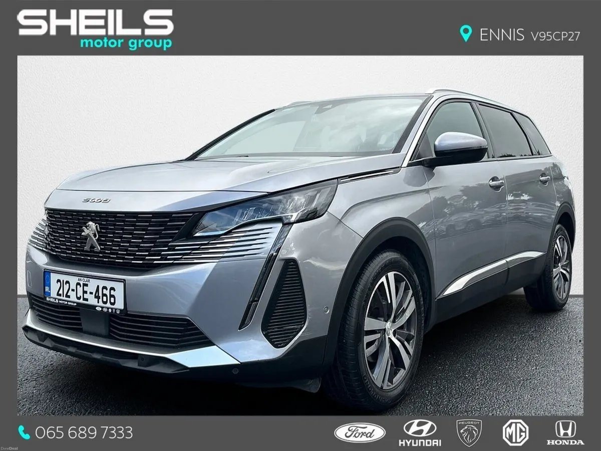 Peugeot 5008 1.5 Diesel Allure 130BHP 7 Seats - Image 4