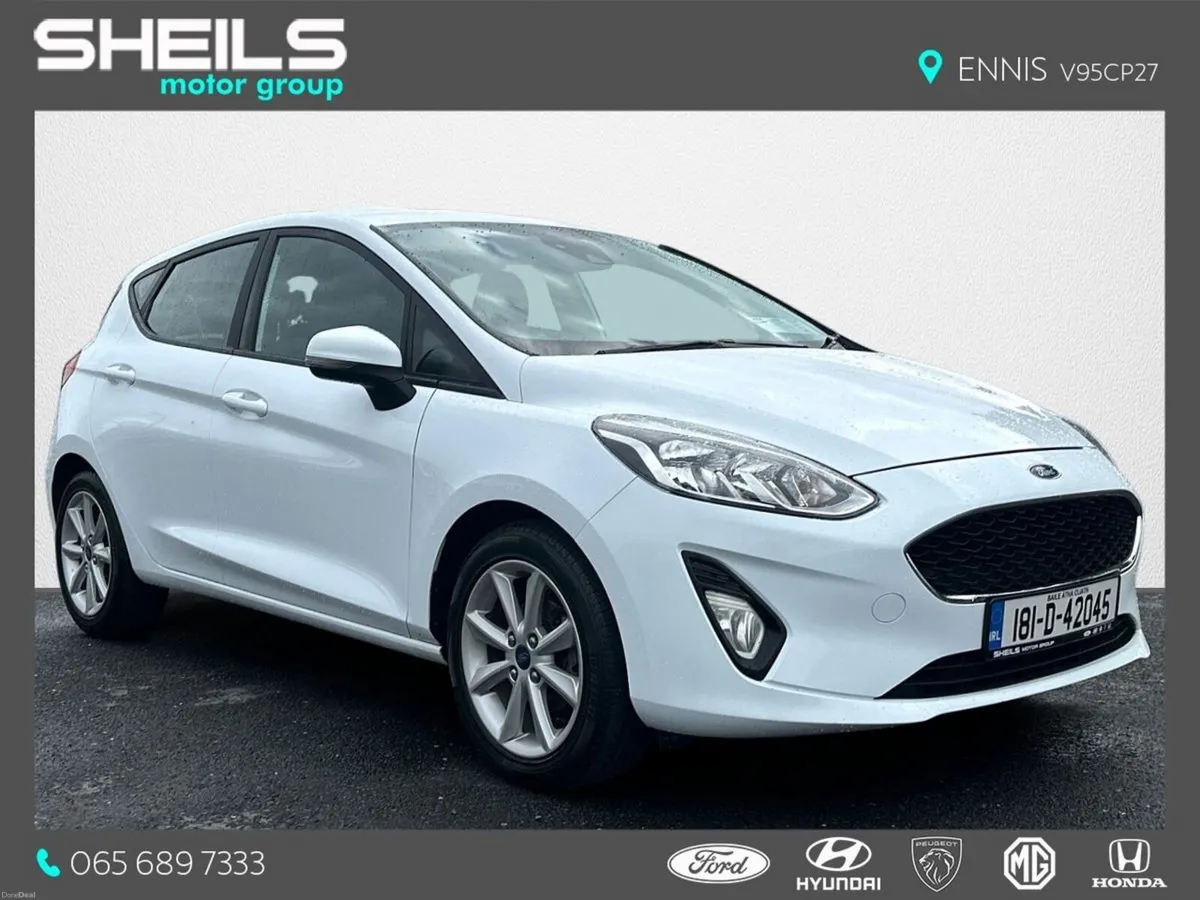 Ford Fiesta 1.1 Petrol Titanium - Image 1