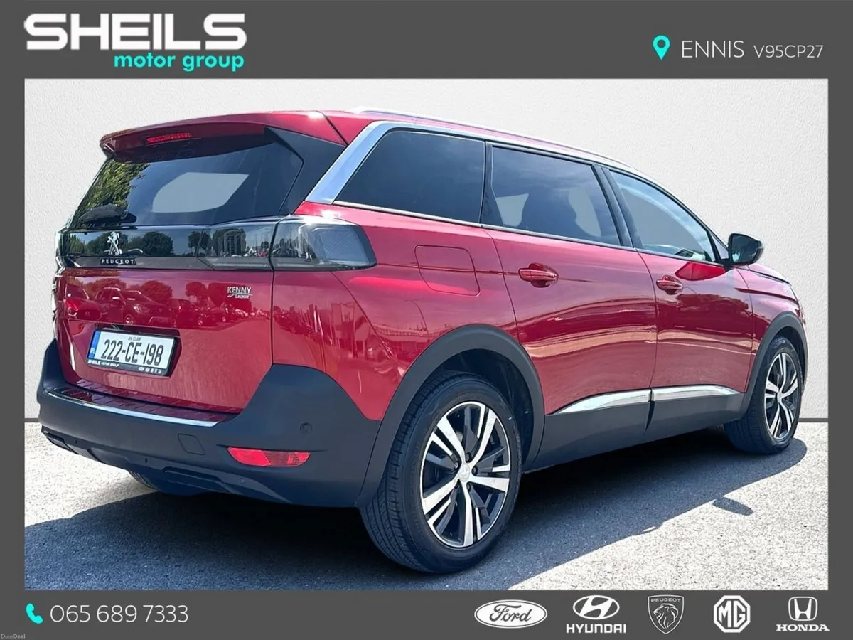Peugeot 5008 1.5 Diesel 130BHP Allure 7 Seater - Image 2