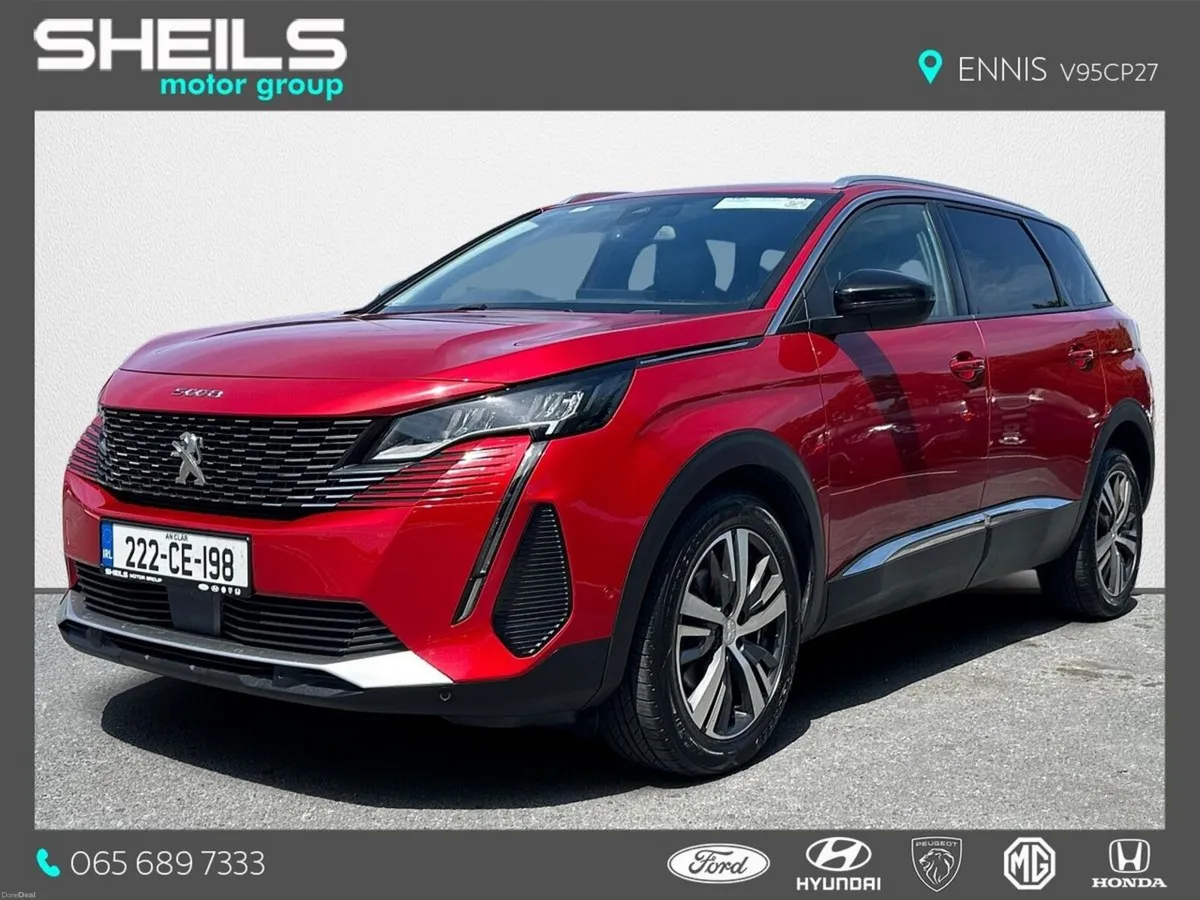 Peugeot 5008 1.5 Diesel 130BHP Allure 7 Seater - Image 4