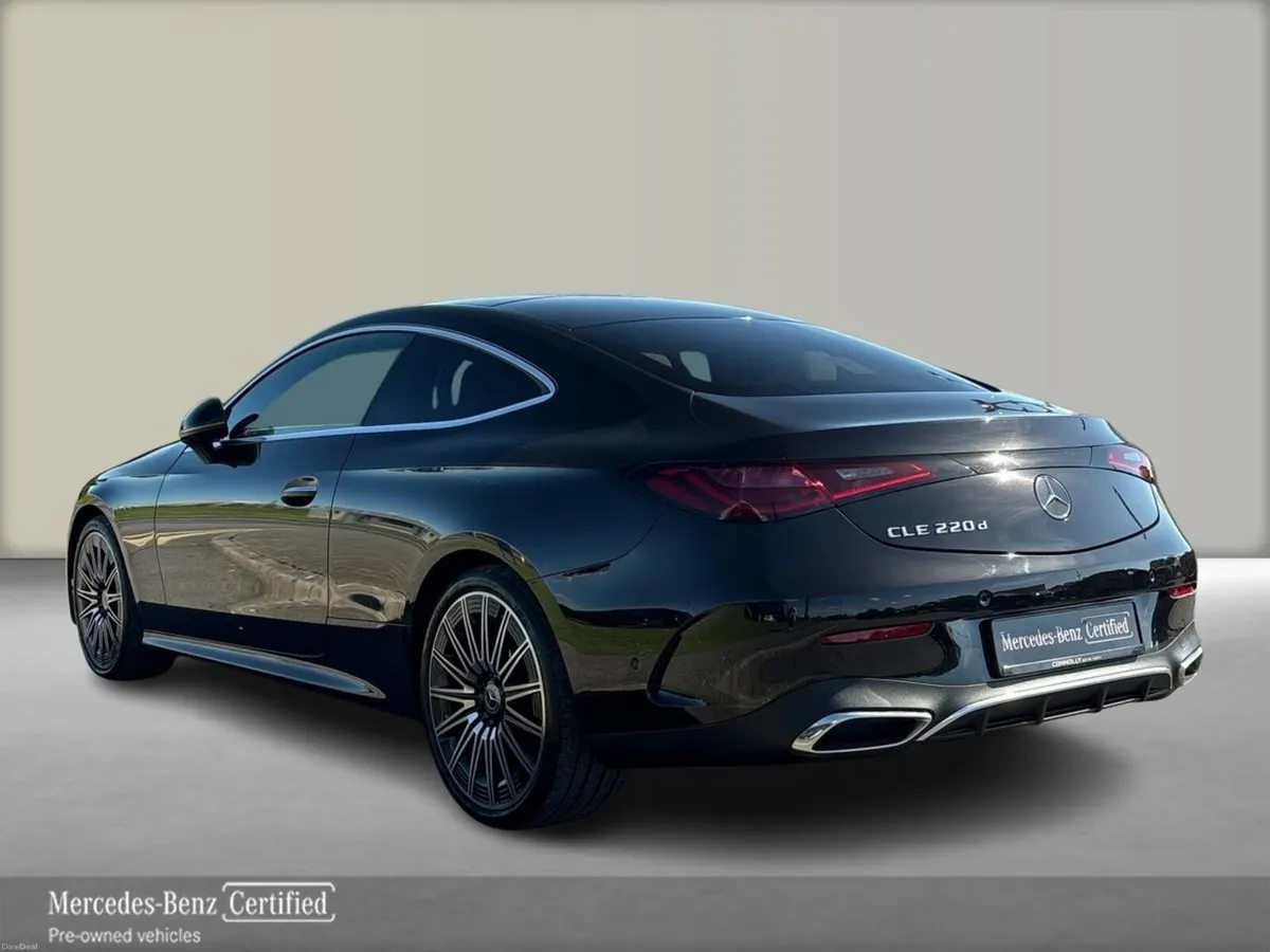 Mercedes-Benz CLE CLE 220d Coup AMG Line Plus - Image 4