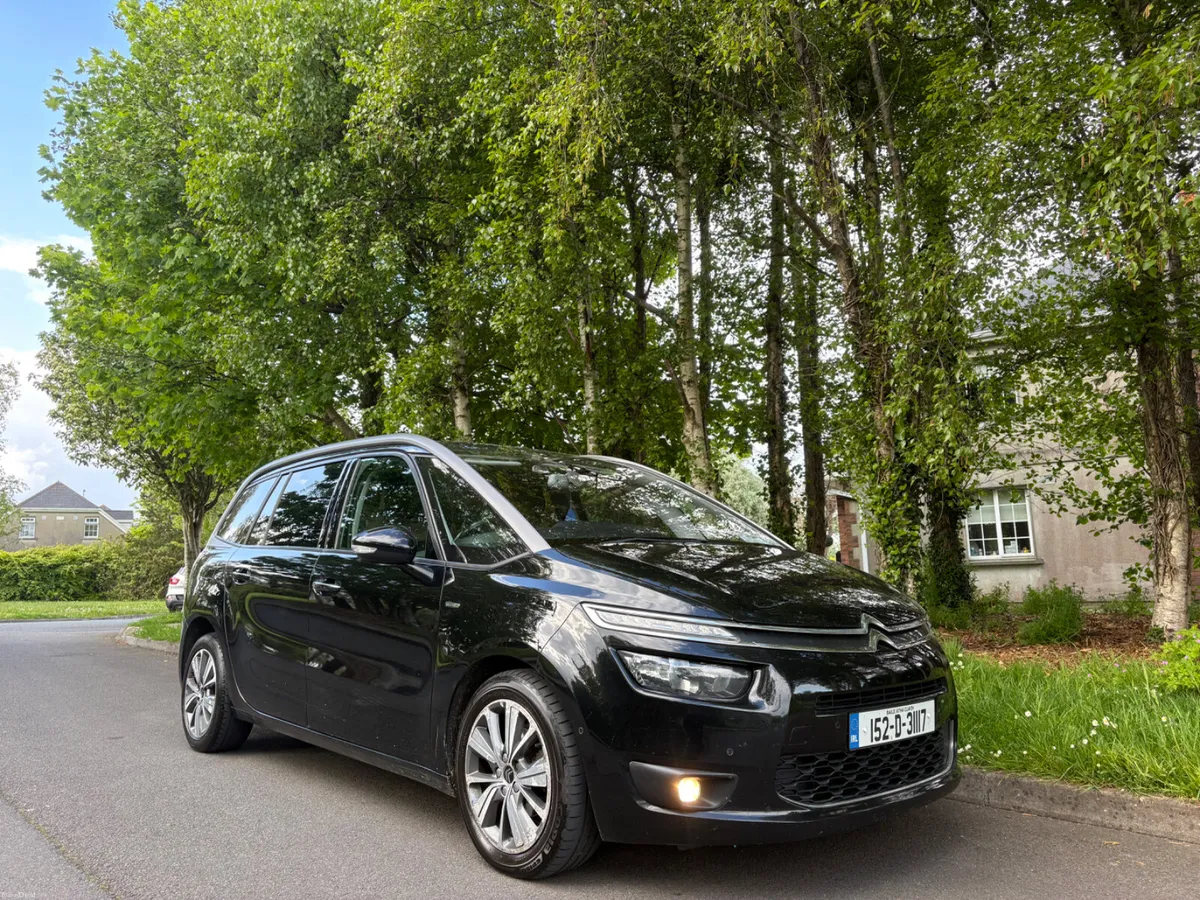 2015 Citroen C4 Grand Picasso auto huge spec - Image 1