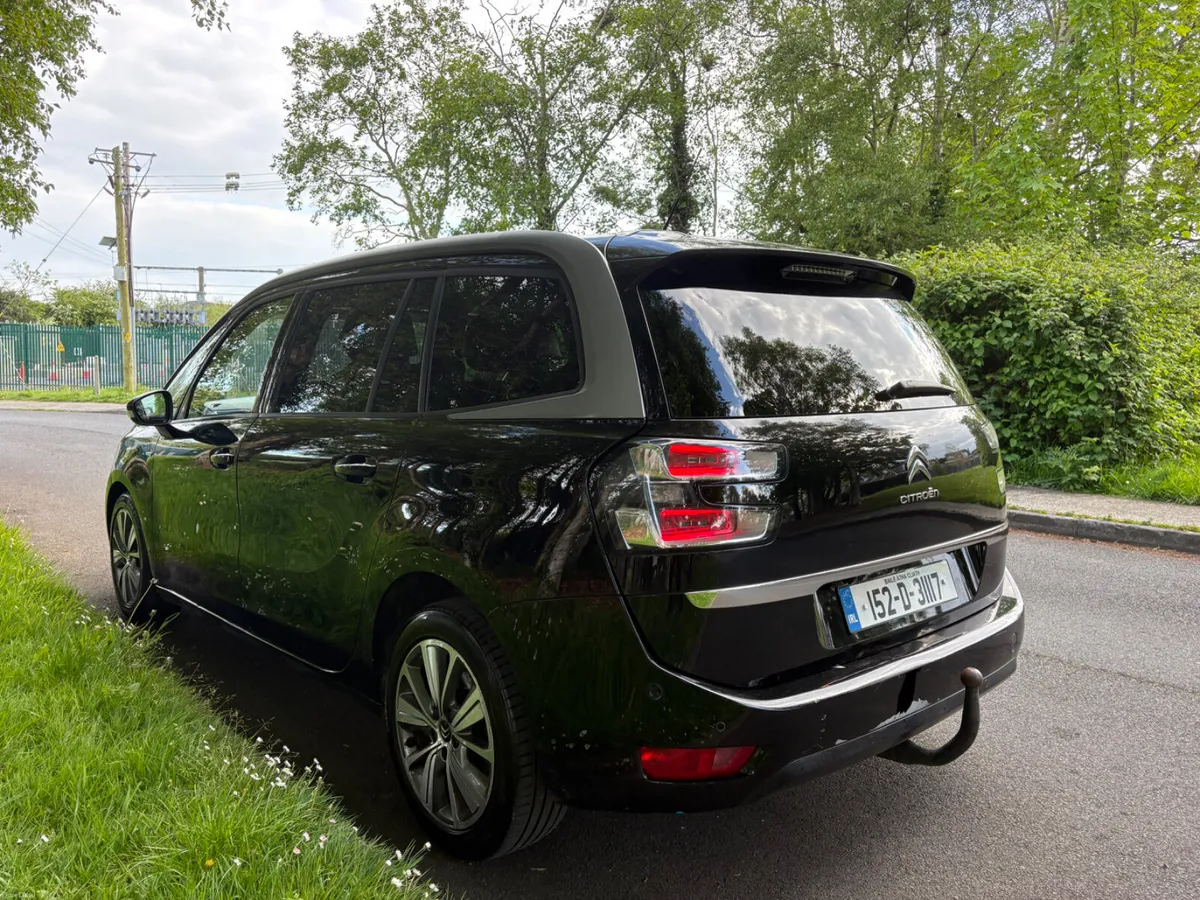 2015 Citroen C4 Grand Picasso auto huge spec - Image 4