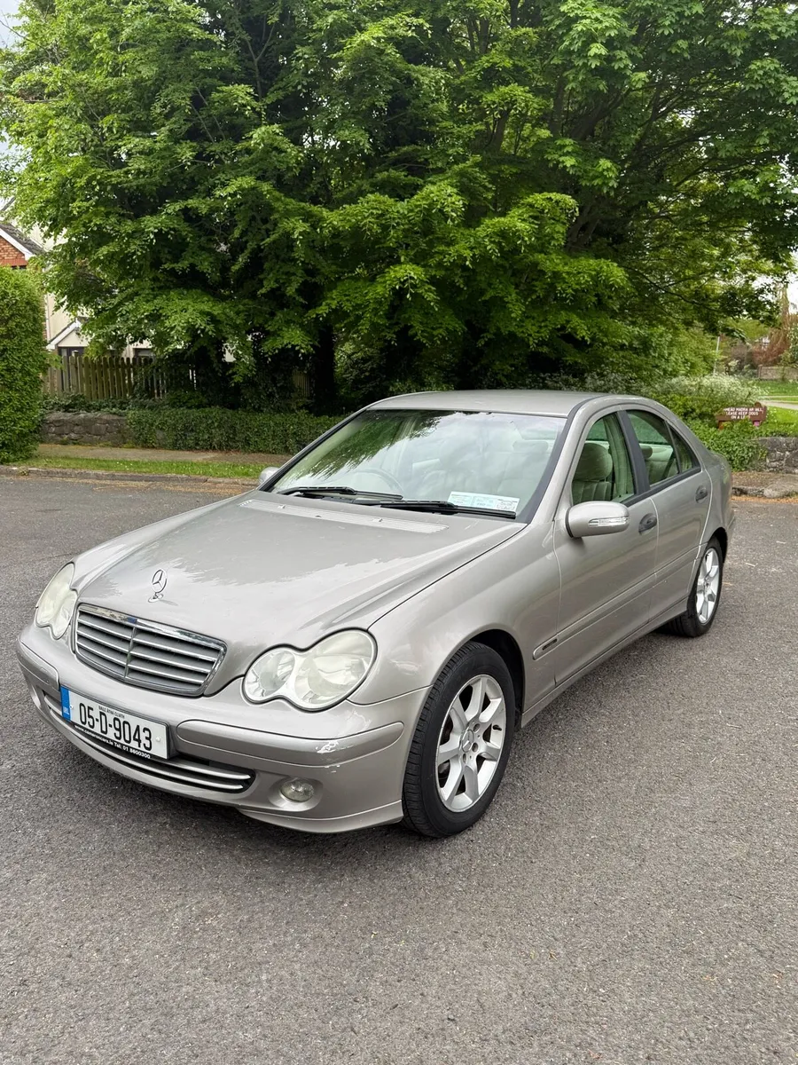 MERCEDES C200 KOMPRESSOR AUTO - Image 1