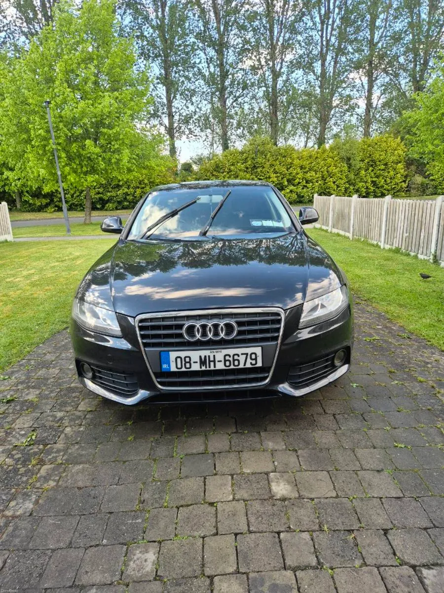 Audi a4 2.0 tdi 2008 - Image 1