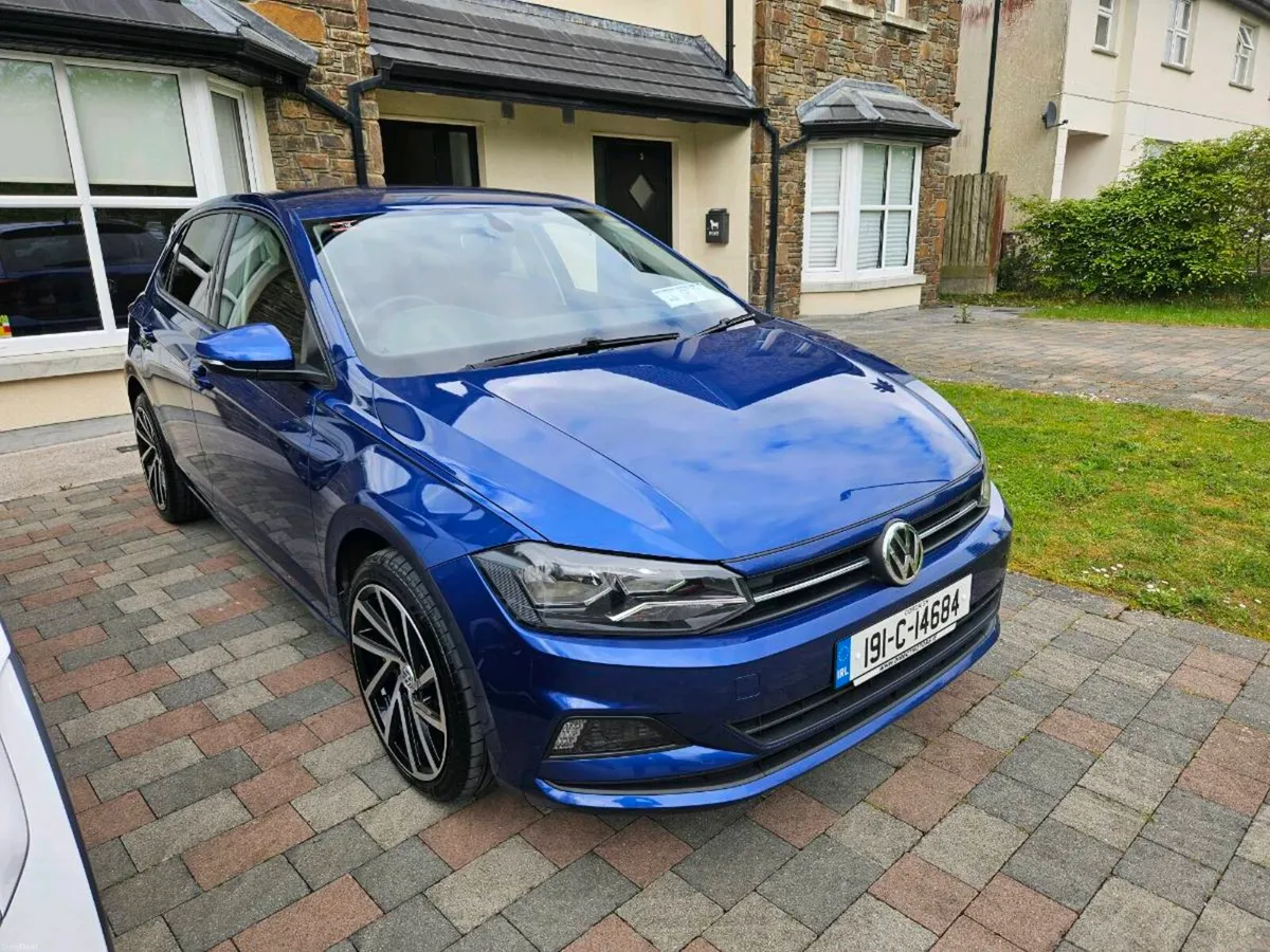 Volkswagen Polo 1L Automatic 2019 - Image 3