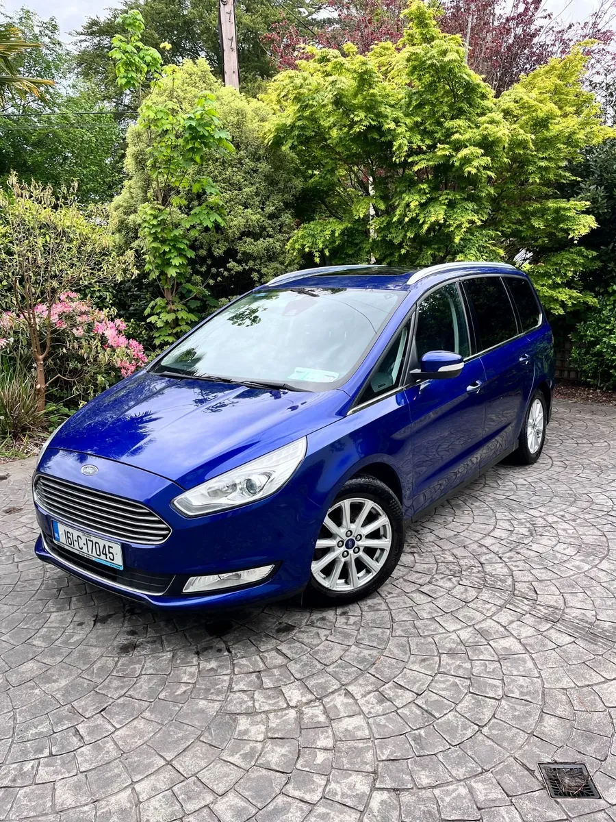 Ford Galaxy 2016 Titanium X - Automatic - Image 1