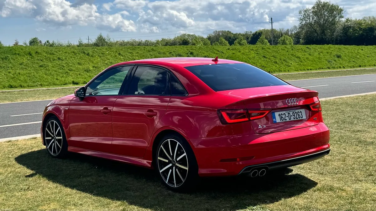 Audi A3 S-Line Saloon - Image 1