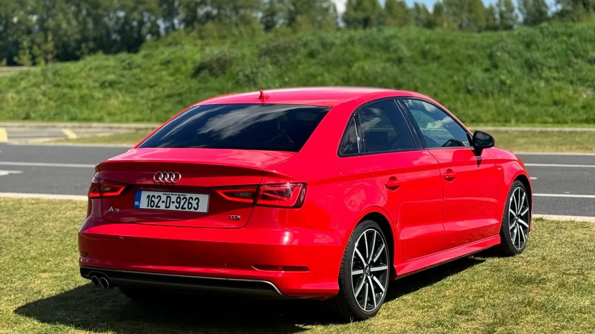 Audi A3 S-Line Saloon - Image 2