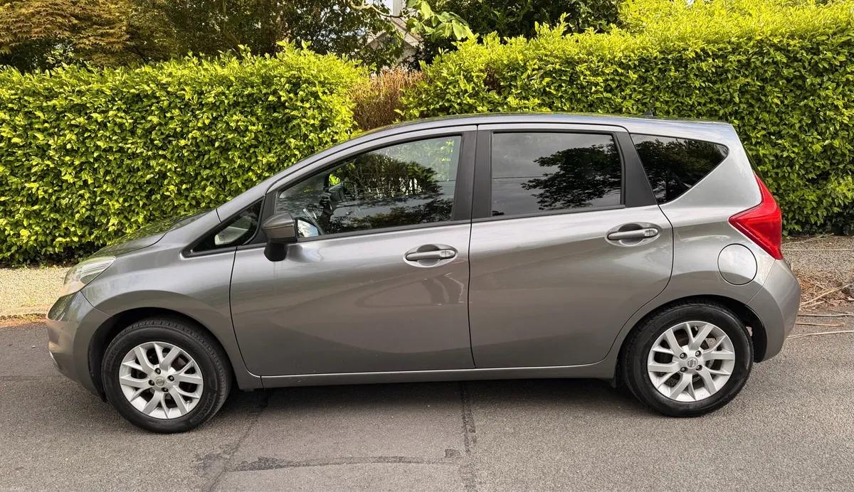 NISSAN NOTE 162 1.2 PETROL MANUAL GREY - Image 3