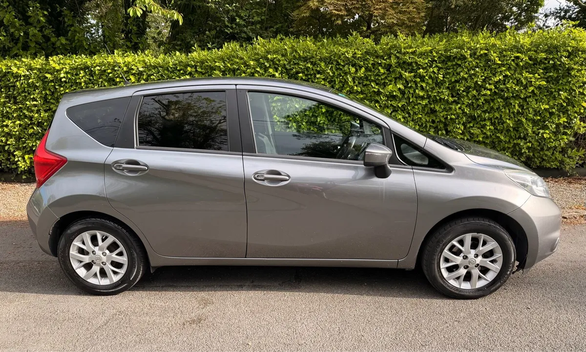 NISSAN NOTE 162 1.2 PETROL MANUAL GREY - Image 2