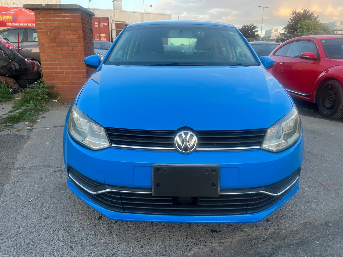 2015 VOLKSWAGEN POLO 1.2. Automatic/ warranty. - Image 3
