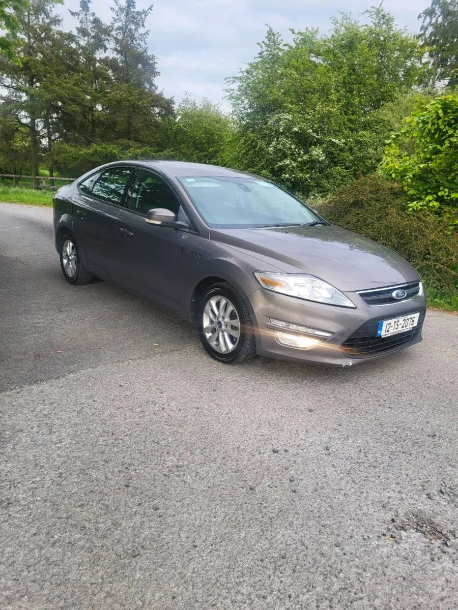 SPOTLESS FORD MONDEO DIESEL NCT'D CHEAP TAX 1OWNER - Image 2