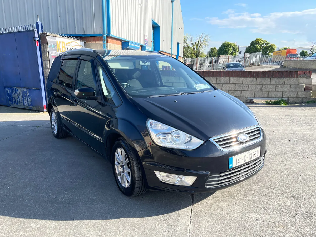 2014,Ford Galaxy 2.0 TDCI Zetec 140PS 5DR Auto, - Image 3