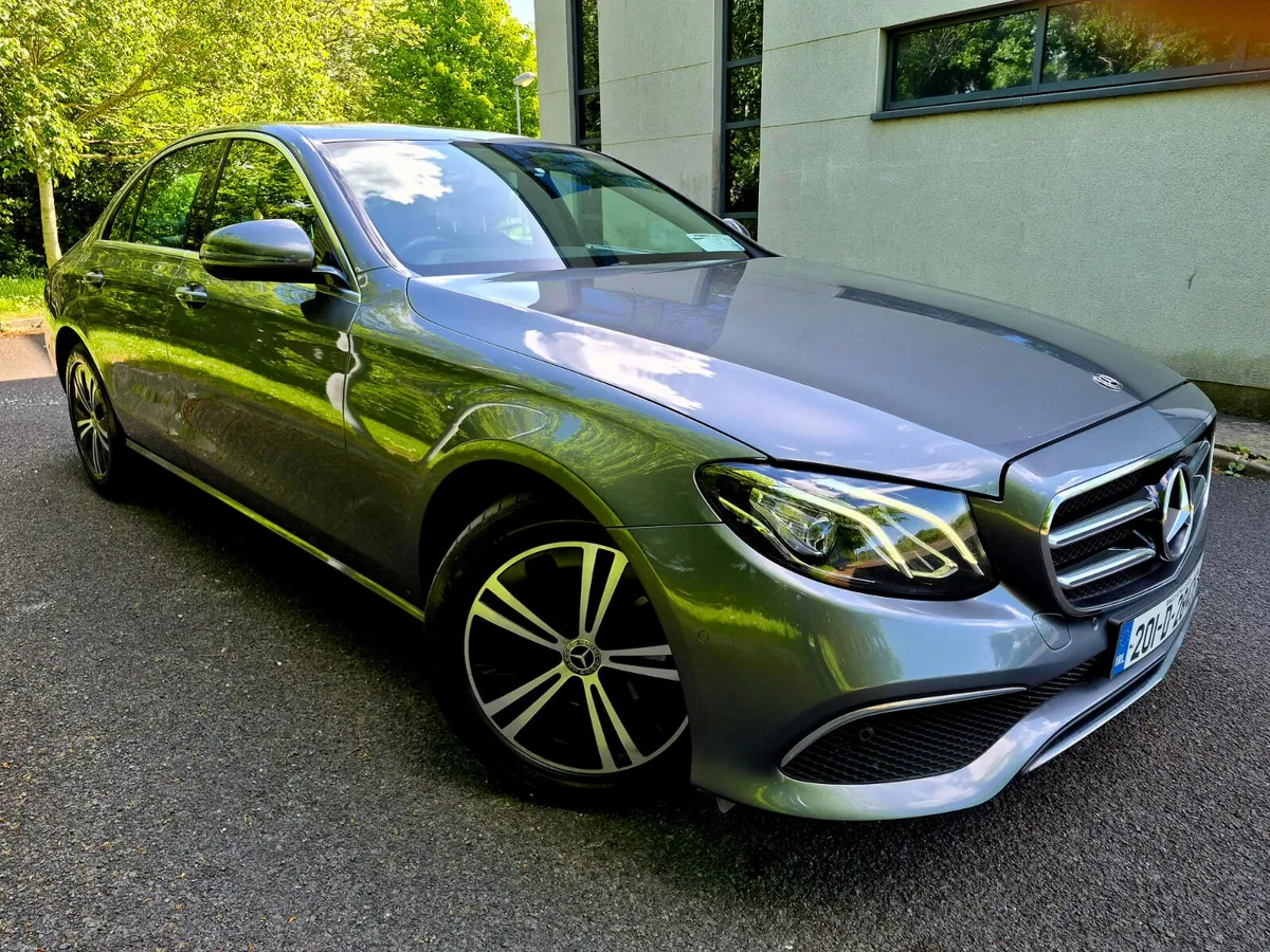 2020 MERCEDES BENZ E220   CDI AVANTGARDE AUTO - Image 1