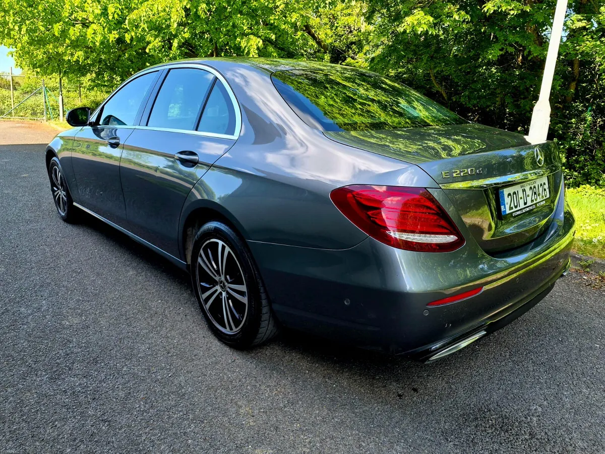 2020 MERCEDES BENZ E220   CDI AVANTGARDE AUTO - Image 5