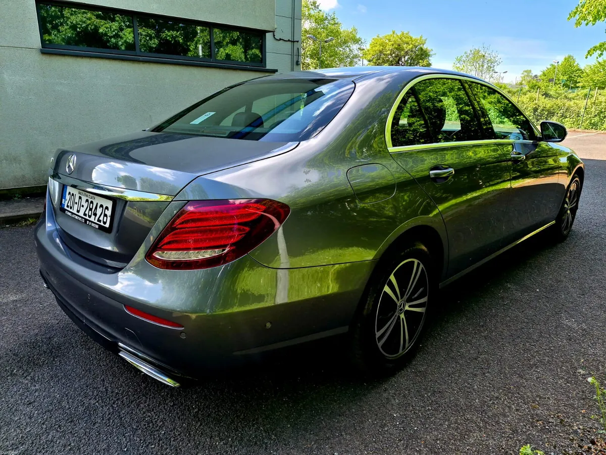 2020 MERCEDES BENZ E220   CDI AVANTGARDE AUTO - Image 4