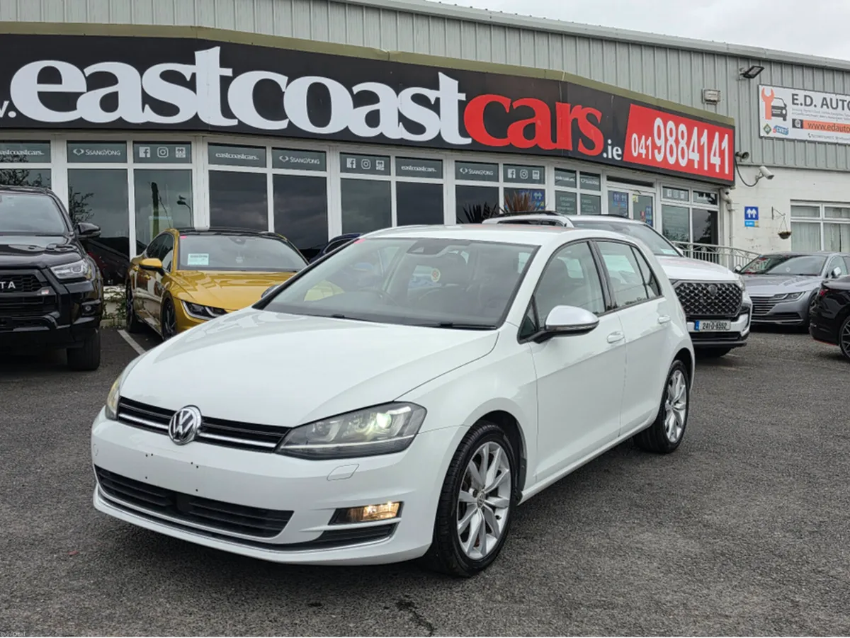 Volkswagen Golf 1.4 TSI AUTOMATIC FULL LEATHER HEA - Image 1