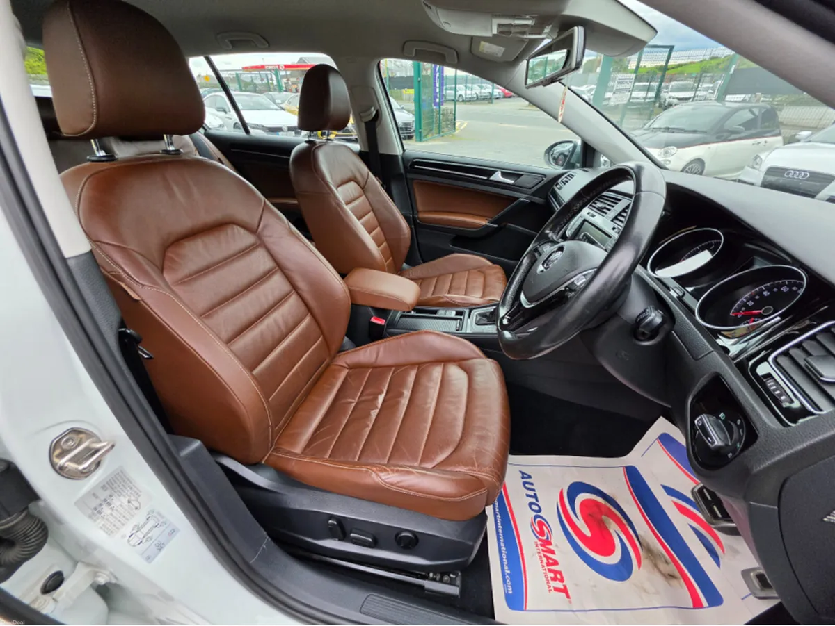Volkswagen Golf ( 152 REG ) FULL TAN LEATHER SEATS - Image 2