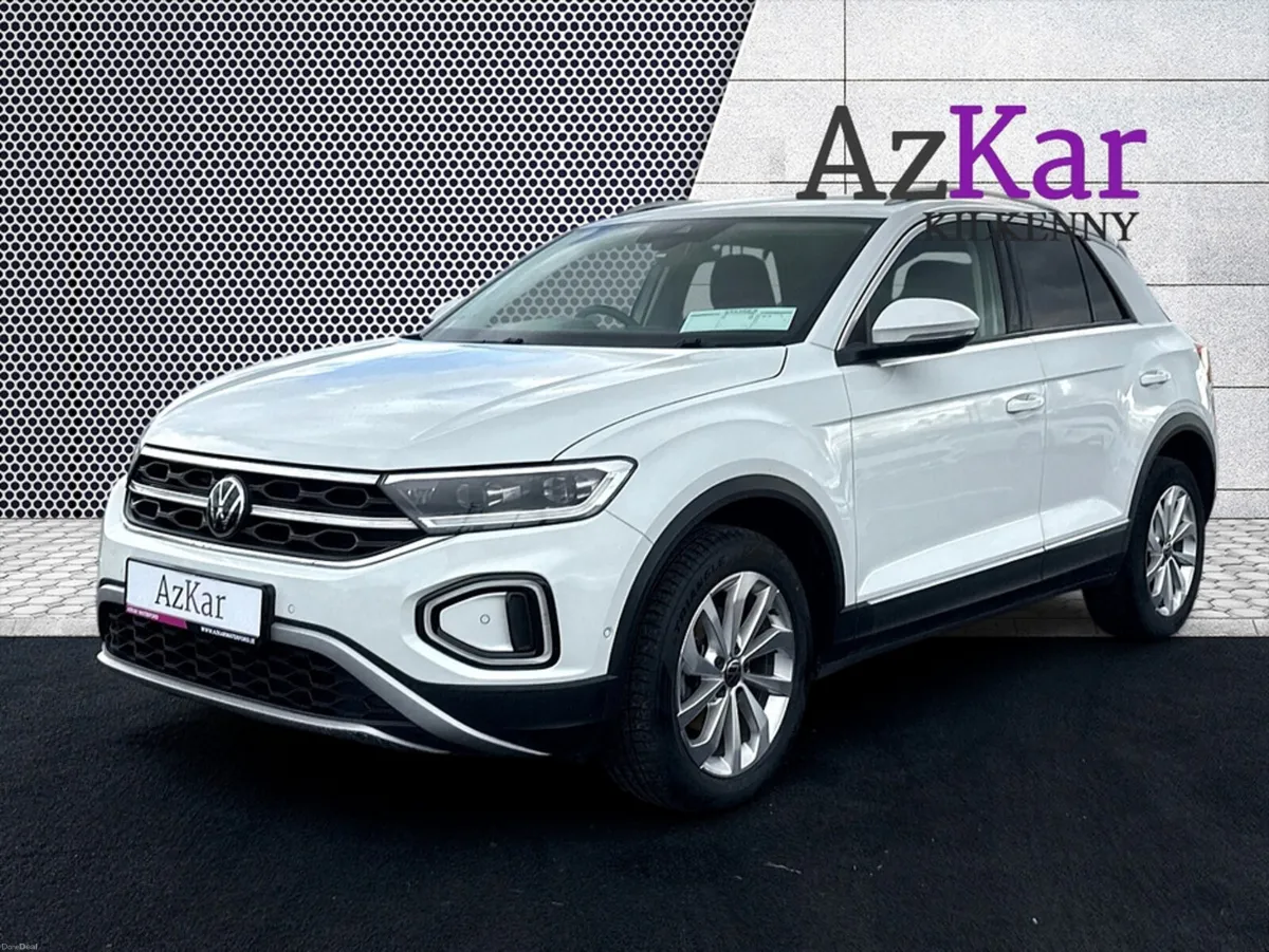 Volkswagen T-Roc 2023 STYLE 1.0TSI 110BHP €119 PW - Image 3