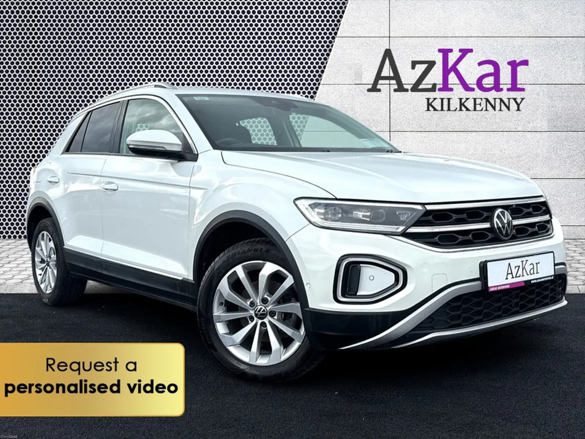 Volkswagen T-Roc 2023 STYLE 1.0TSI 110BHP €119 PW - Image 1
