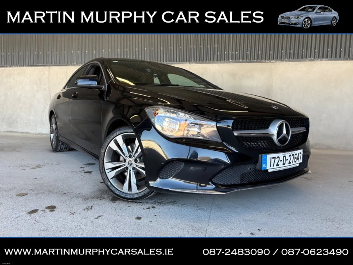 Mercedes-Benz CLA 220D SPORT AUTO 2.1 DIESEL - Image 1