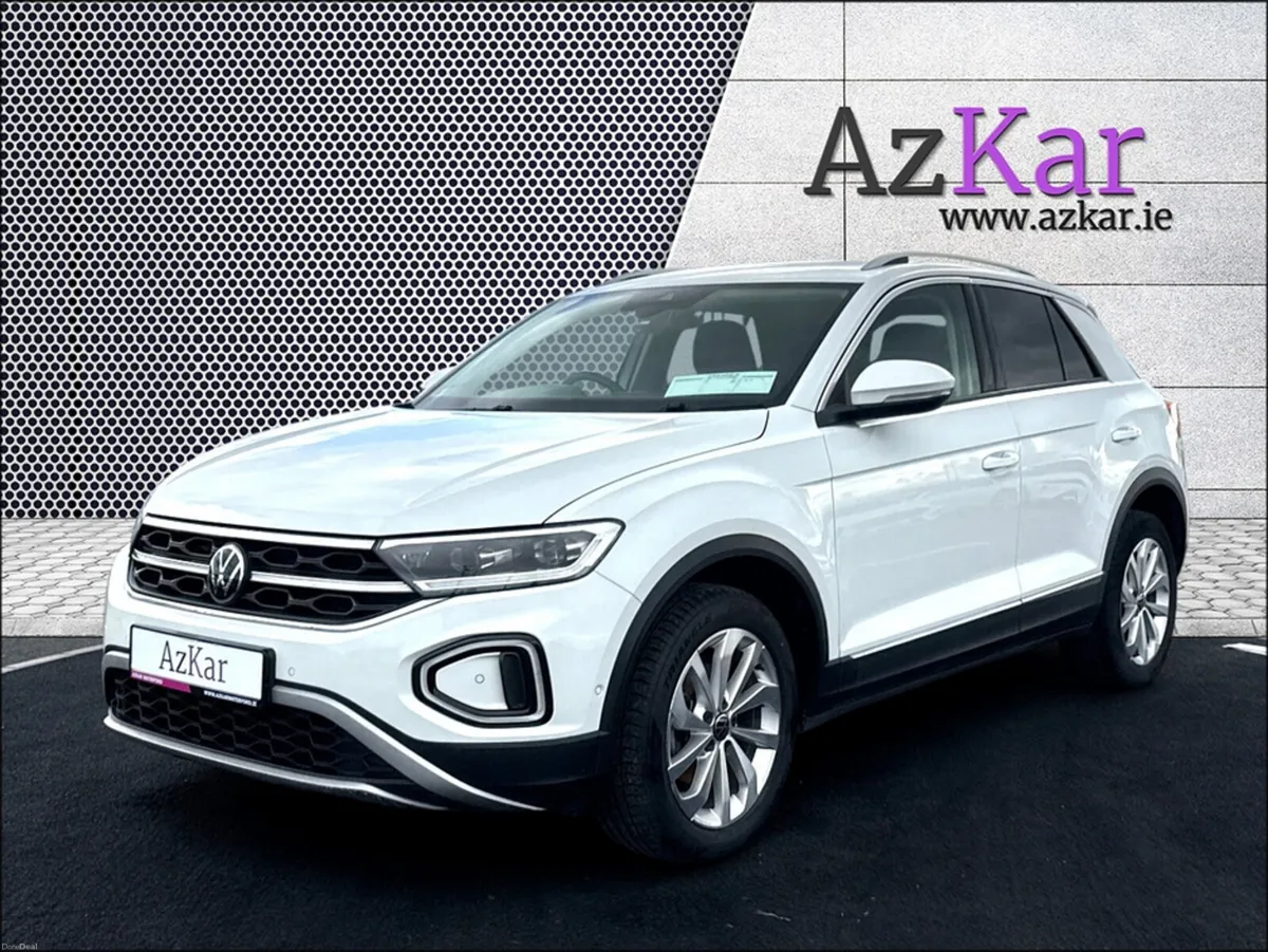 Volkswagen T-Roc 2023 STYLE 1.0TSI 110BHP €114 PW - Image 3
