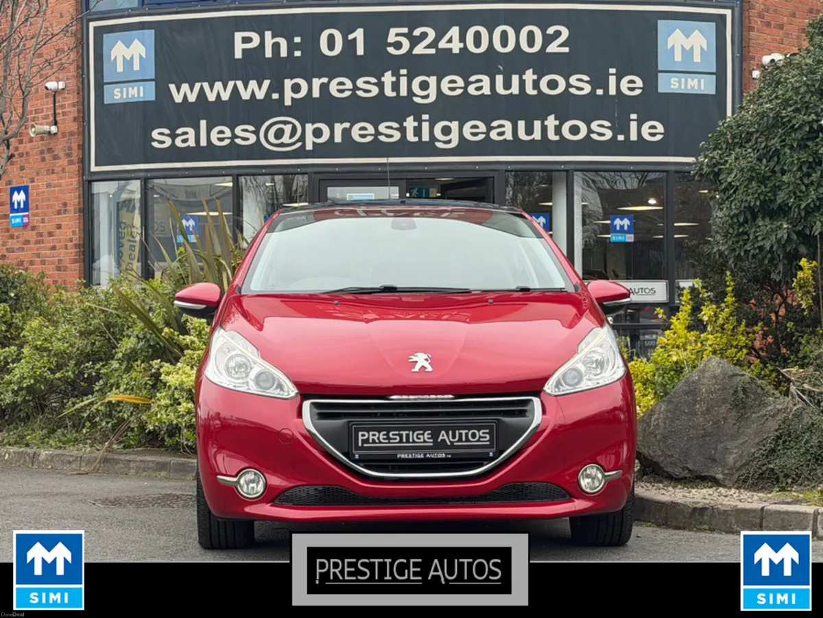 Peugeot 208 1.2 PETROL AUTO PAN ROOF *CAR ID 53* - Image 2