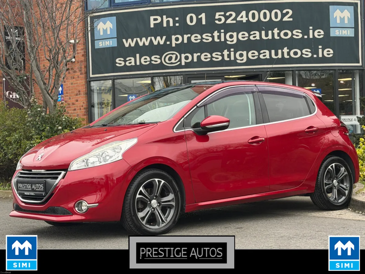 Peugeot 208 1.2 PETROL AUTO PAN ROOF *CAR ID 53* - Image 3