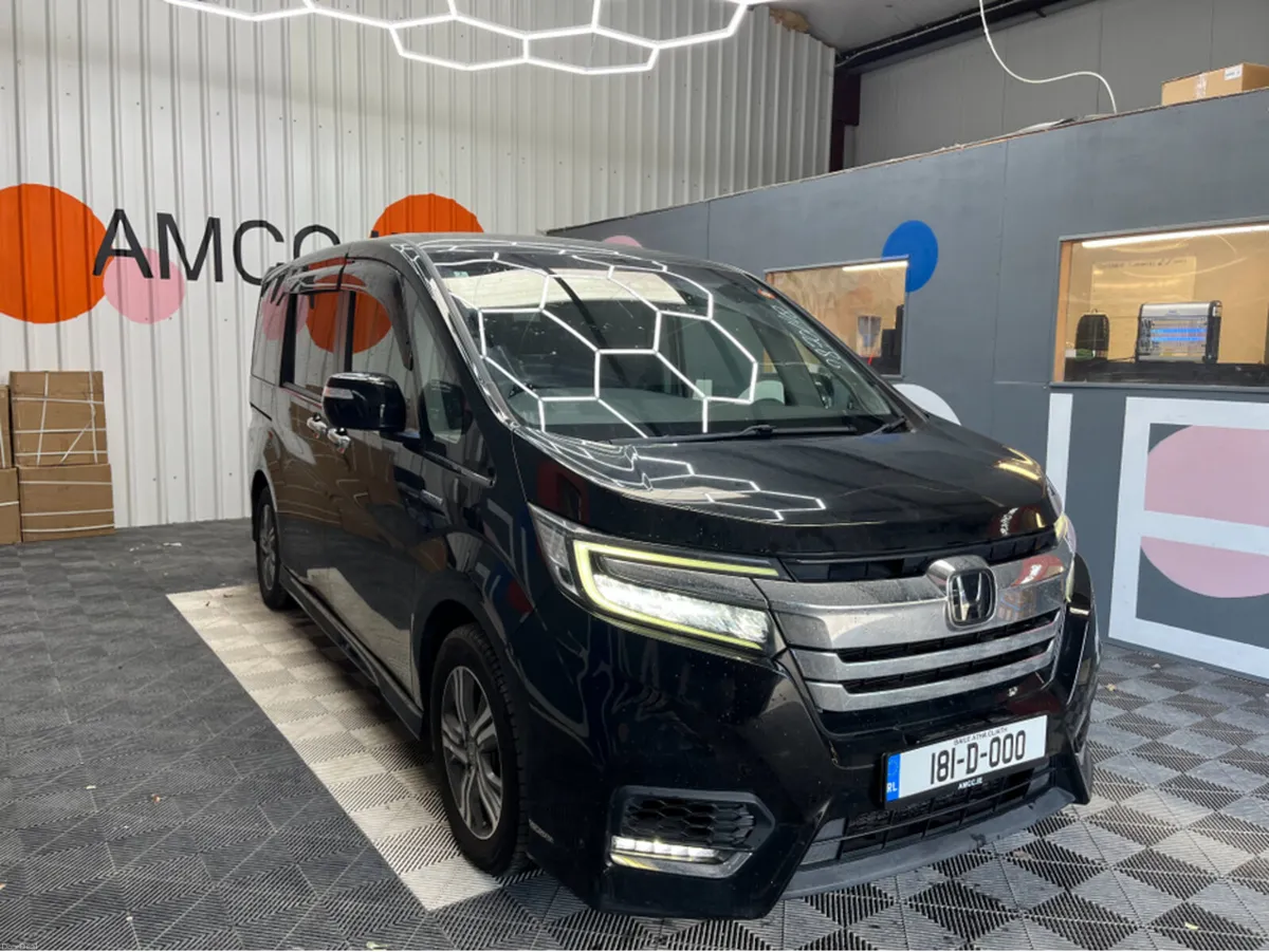 Honda Stepwagon €22950 2018 HONDA STEPWAGON G HYBR - Image 1