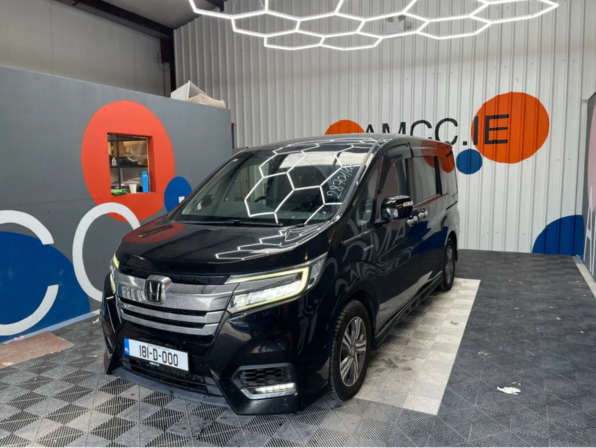 Honda Stepwagon €18950 2018 HONDA STEPWAGON G HYBR - Image 5