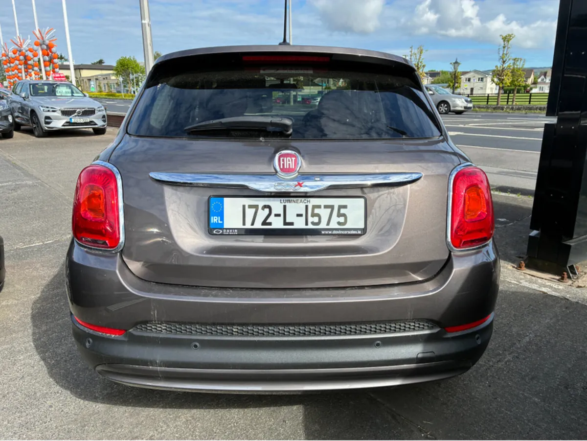 Fiat 500X LOUNGE 1.6 MJET 120HP 4X2 4DR - Image 4