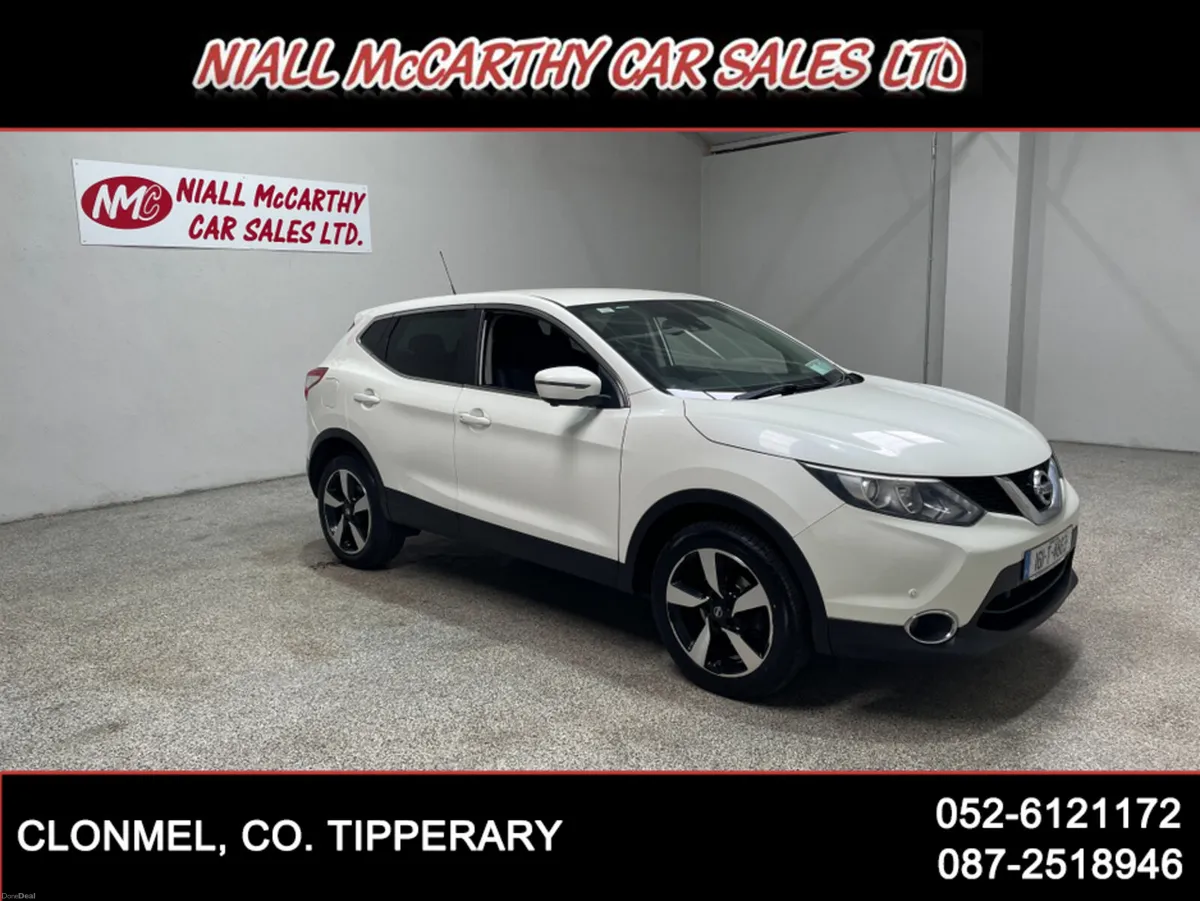 Nissan Qashqai 1.5 DCI N-CONNECTA - SCRAPPAGE AVAI - Image 1