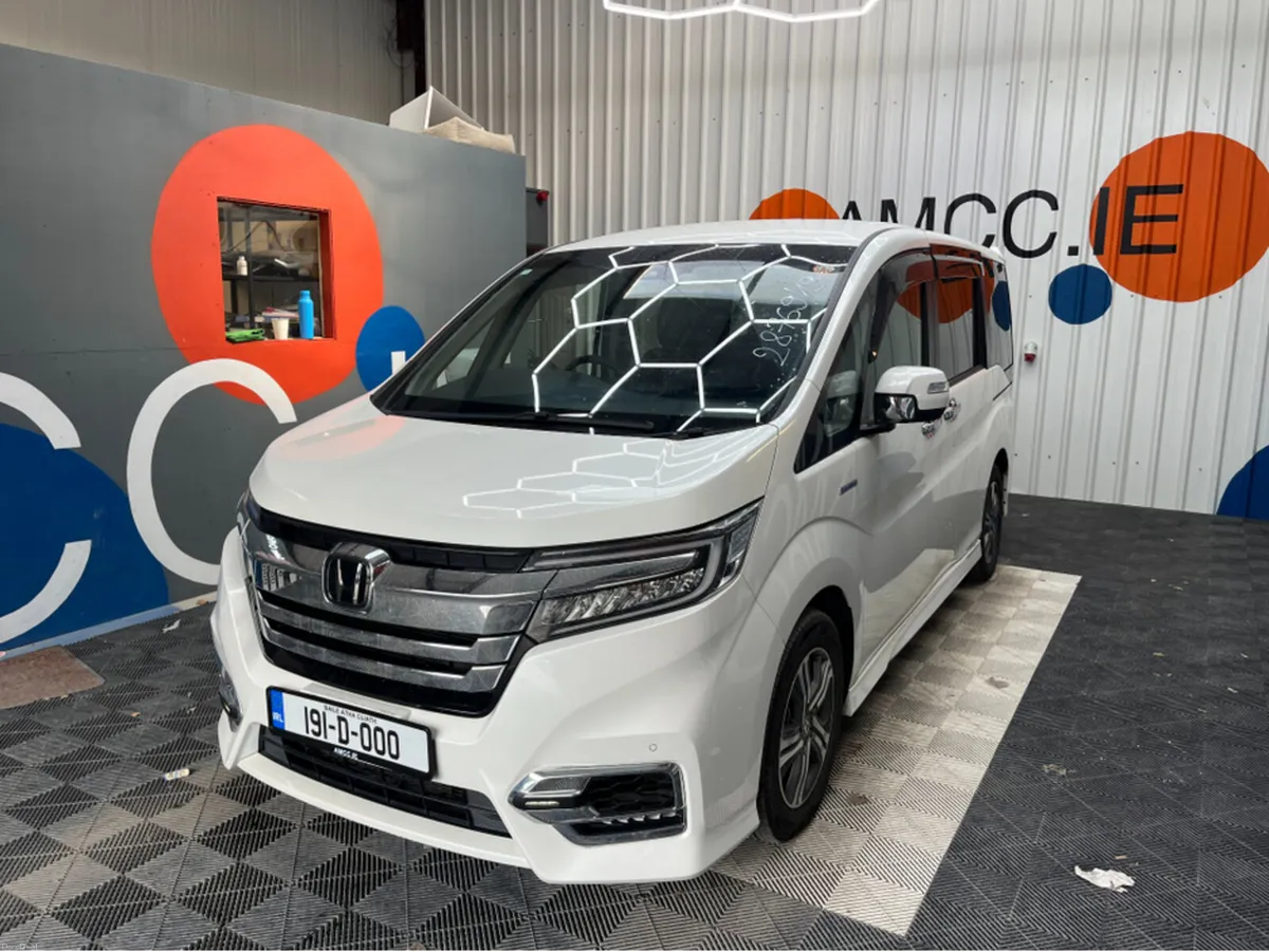 Honda Stepwagon €24950 2019 HONDA STEPWAGON G HYBR - Image 5