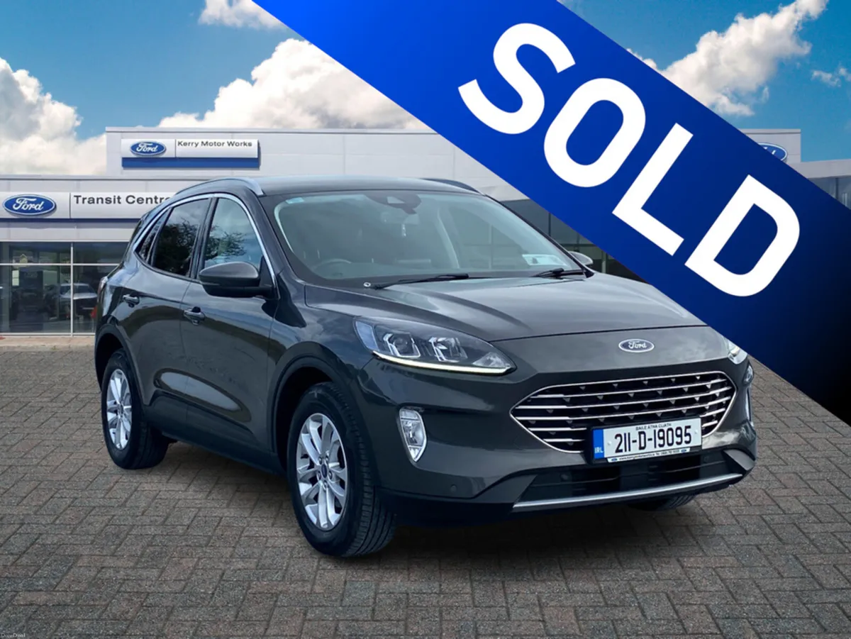 Ford Kuga Kuga Titanium 1.5 TDCI 120BHP - Image 1